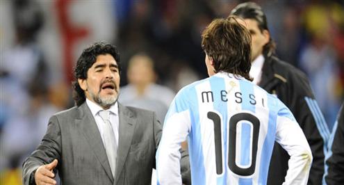 مارادونا ينتقد الأرجنتين تحت قيادة سابيلا 